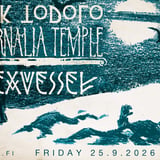 ALUK TODOLO (FR) + SATURNALIA TEMPLE (SE) + HEXVESSEL (FI)