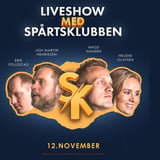 Liveshow med Spårtsklubben