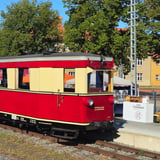 60 Jahre Museums-Eisenbahn T1 (HSB) Fahrt