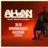 Allan Olsen & Det Sidste Slæng @ Grønnegades Kaserne