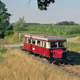 60 Jahre Museums-Eisenbahn T41 Fahrt