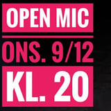 Open Mic Comedy på 28 Live i Roskilde (18+) - Mikkel Vedelsby er vært