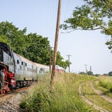 Zubringer Dampfzug Syke - Bruchhausen-Vilsen