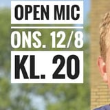 Open Mic Comedy på 28 Live i Roskilde (18+) - Frederik Damkier er vært