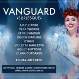 Vanguard Burlesque at Lefty's