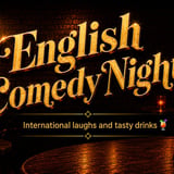 ENGLISH COMEDY NIGHT: Bond, Danielsen & Bajlovic 