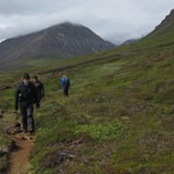 Fossdalur við Ólafsfjörð