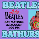 BEATLESFEST 2026 - LadyBeatles Matinee Saturday 22nd August