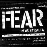 FEAR // Live at Vinnies Dive Bar, Gold Coast