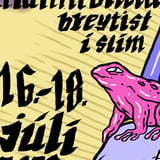 Mannfólkið breytist í slím 2026
