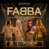 KEYSTONE 1889 BATHURST | FABBA THE ULTIMATE ABBA EXPERIENCE