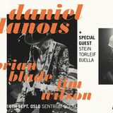 FÅ BILL!  Daniel Lanois + special guest: Stein Torleif Bjella // Sentrum Scene // Pres. av ATL