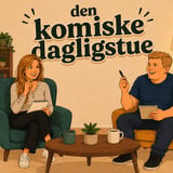 Den Komiske Dagligstue med Skriver & Damkier