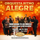 ORQUESTRA RITMO ALEGRE "From Havana to Los Angeles" | feat: Gonzalo Galarraga