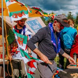 Heimsóknardagur á Landsmóti skáta