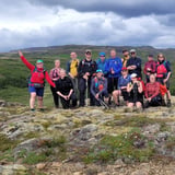 Vatnaleiðin 10.-12. júlí frá Hallkelsstaðahlíð í Hnappadal að Bifröst í Norðurárdal