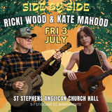 Kate Mahood & Ricki Wood: An Evening of Stories and Songs