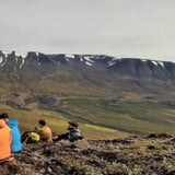 Þveráröxl – Þúfufjall í Fnjóskadal