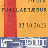 Fjallabræður í Háskólabíó