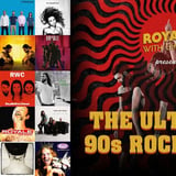 Royale with Cheese Ultimate 90s Rock Show (with support from The Funk Royale) | Paddo RSL, Sydney