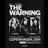 The Warning // Amager Bio // 28. juni 2026 // FÅ BILLETTER
