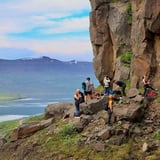 Klifurfestival á Seyðisfirði