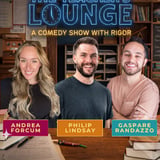 The Teacher’s Lounge: A Comedy Show with Rigor with Gaspare Randazzo, Philip Lindsay and Andrea Forcum