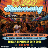 The Market Arts Festival - 5 Year Anniversary! w/ DJ Sandio + DJ Rell + JC-Caution + J-Blenz