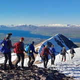 Kerling. Sjö tinda ferð