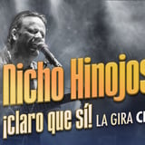 Nicho Hinojosa en Concierto