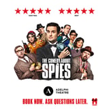 The Comedy About Spies
