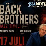 KLUBB BLÅ NOTE SOCIETY  X BÄCK BROTHERS
