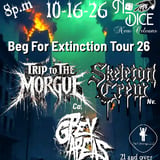 Trip to the Morgue (California), Skeleton Crew (Las Vegas), Grey Areas (Louisiana)