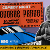 COMEDY NIGHT WITH GEORGE PEREZ