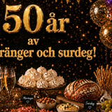 EUSKEFEURAT - 50 år av maränger och surdeg!