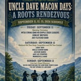 Uncle Dave Macon Days - A Roots Rendezvous
