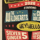Ginger Wildheart Birthday Bash 2026