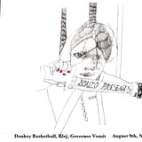Donkey Basketball, Lea Jaffe, Governor Vomit