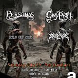 Personas w/ Graveearth, Souls Cut Cold & Divine Curse