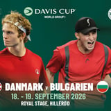 Davis Cup World Group I: Danmark - Bulgarien
