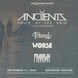 ANCIIENTS - 10 Years of Voice Of The Void. September 12, 2026 @ Rickshaw Theatre
