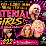Material Girls: Tributes to Adele - Lady Gaga - Madonna & Cher