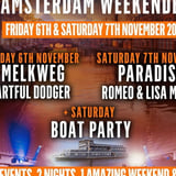 Garage Nation Amsterdam Weekender 2026