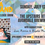 Rebecca Egeland - The Upstairs at Avondale
