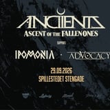 Anciients [CA] + Support: Ipomonia + Advocacy
