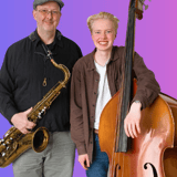 Miðvikudags jazz á Majó með dúettinum Gangverk