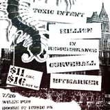 HitMaker, Curveball, In Rememberance, and Toxic Intent 