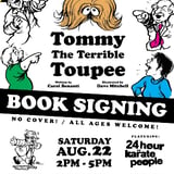 Tommy the Terrible Toupee Book Signing