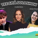 Utro, håp og kjærlighet LIVE | Oslo Humorfest 2026