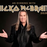 An evening With Nicko Mcbrain
